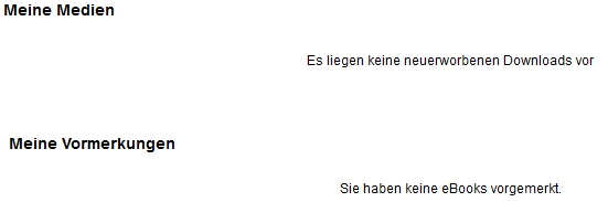 Medienanzeige